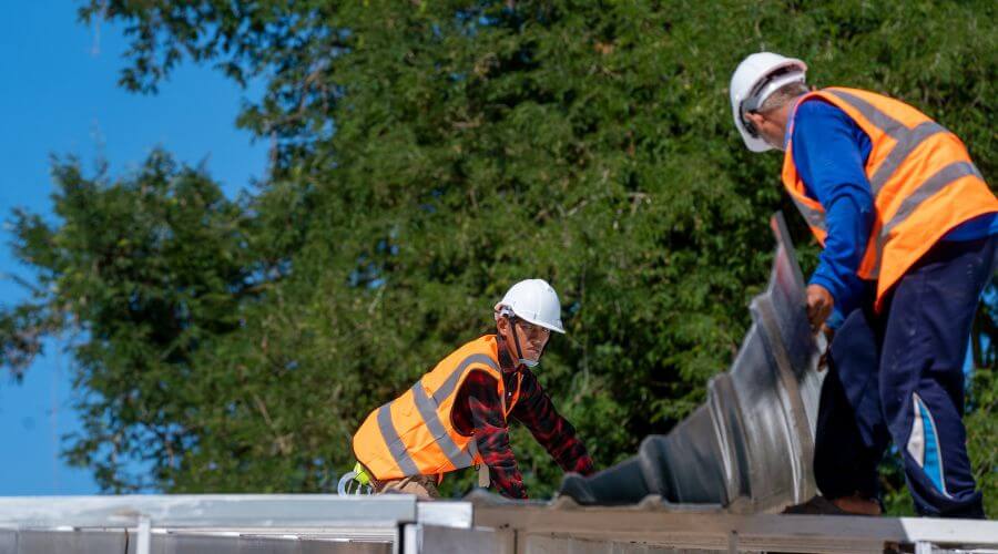 Roof leak detection in Hurley, SD